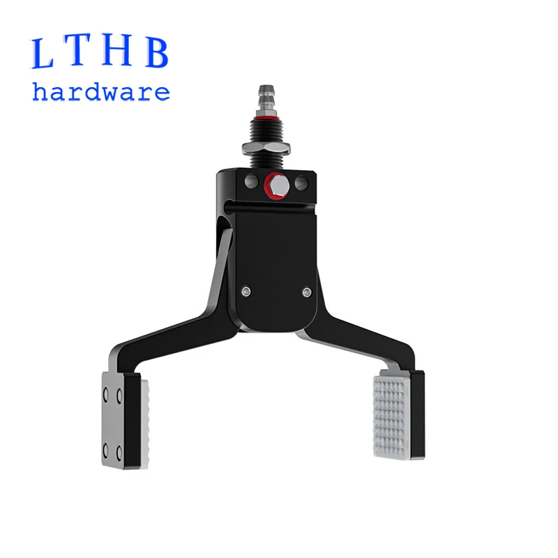Pneumatic Gripper MNA Thread Flat Patch and Wide Open Grab Air Cylinder Manipulator Mold Automation Robotic Clamp