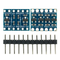 2PCS/10PCS 2 Channel/4 channel IIC I2C Logic Level Converter Bi-Directional Module 5V to 3.3V Breadboard
