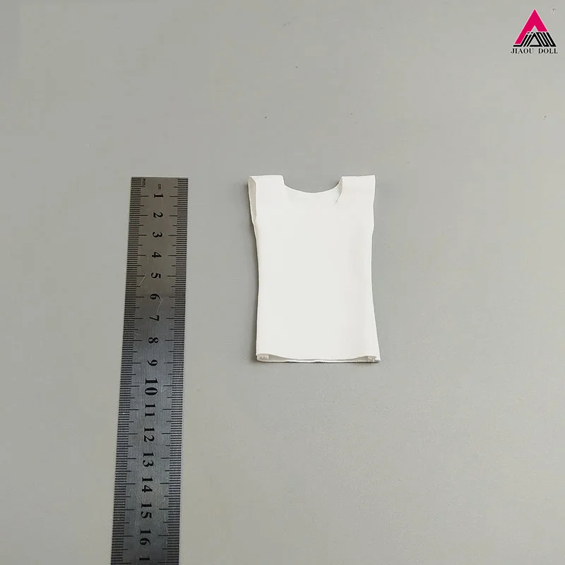 1/6 مقياس BJD واسعة الكتف سترة مرنة قميص 30 سنتيمتر ملابس دمى نموذج ل 12 ''أنثى ذكر الجندي عمل الشكل لعبة الجسم #3