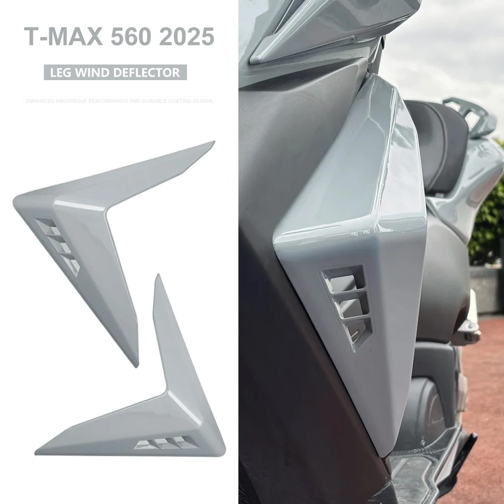 

TMAX560 Leg Fairing Wind Deflector Side Deflector Spoiler Wind Deflector Motorcycle Accessories For Yamaha T-MAX TMAX 560 2025