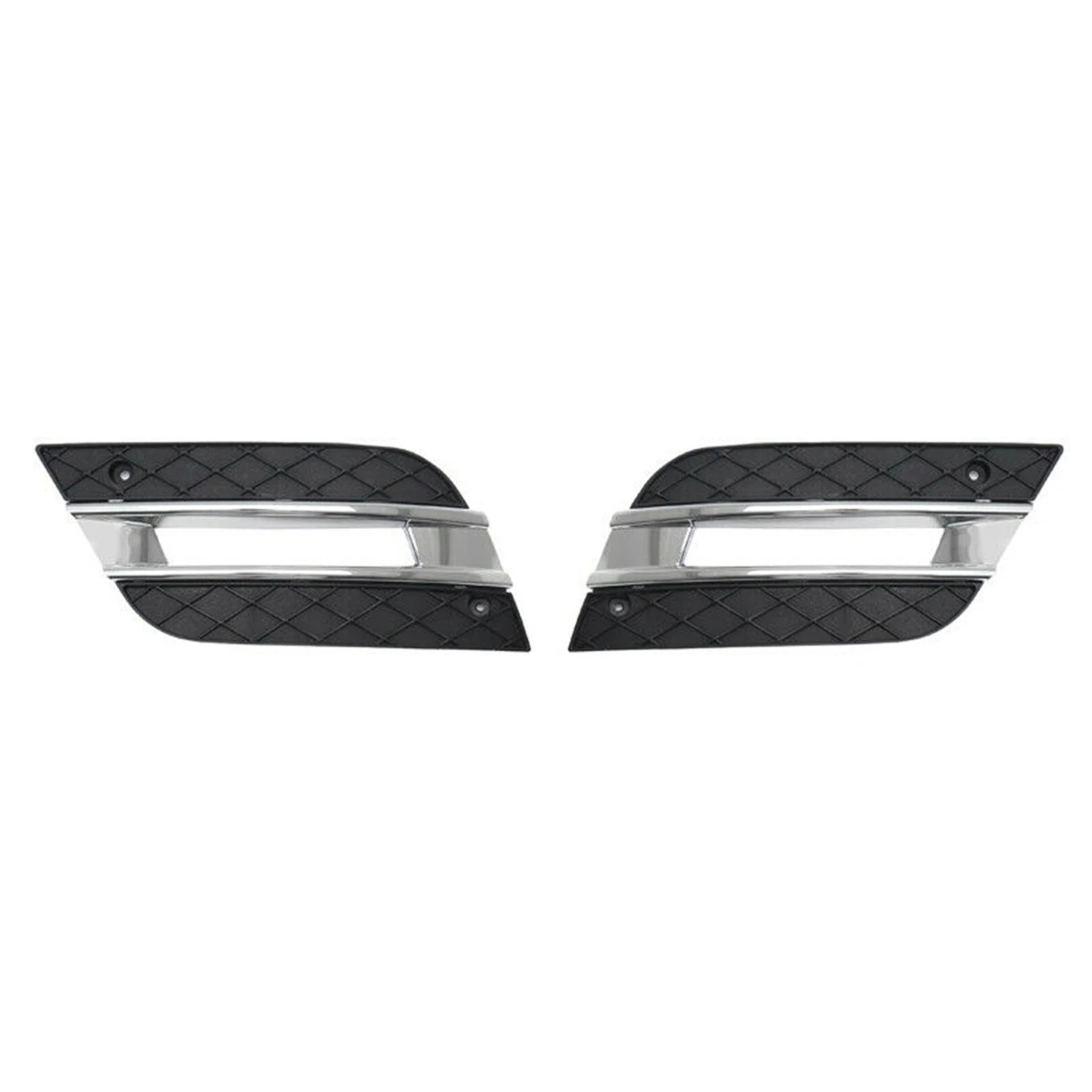 

DRL Light Lamp Cover Front Bumper Grille 1648801924 1648802024 for Mercedes-Benz W164 ML350 ML450 2009 2010