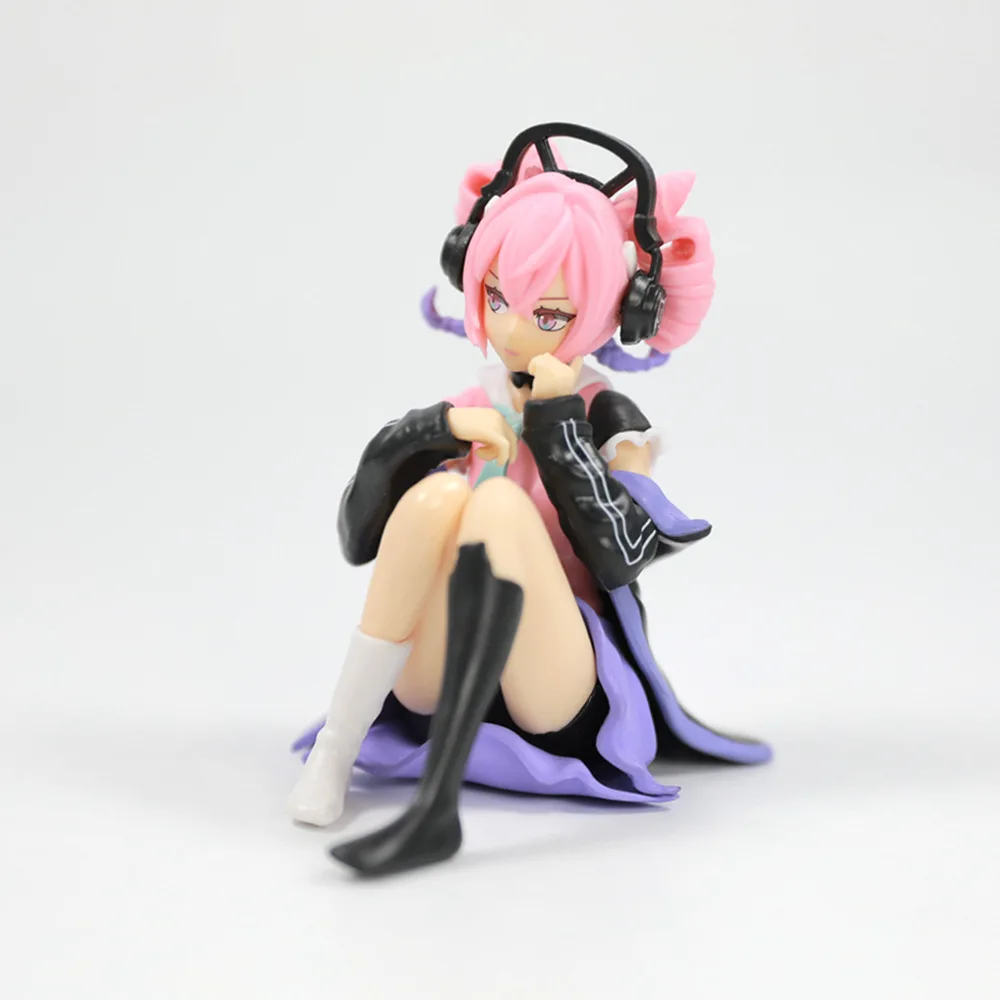 9CM Anime Game Arknights Eureka Figure U-Official Noodle Stopper Figure F:Nex Model Toy Gift Collection Action Figure PVC Doll