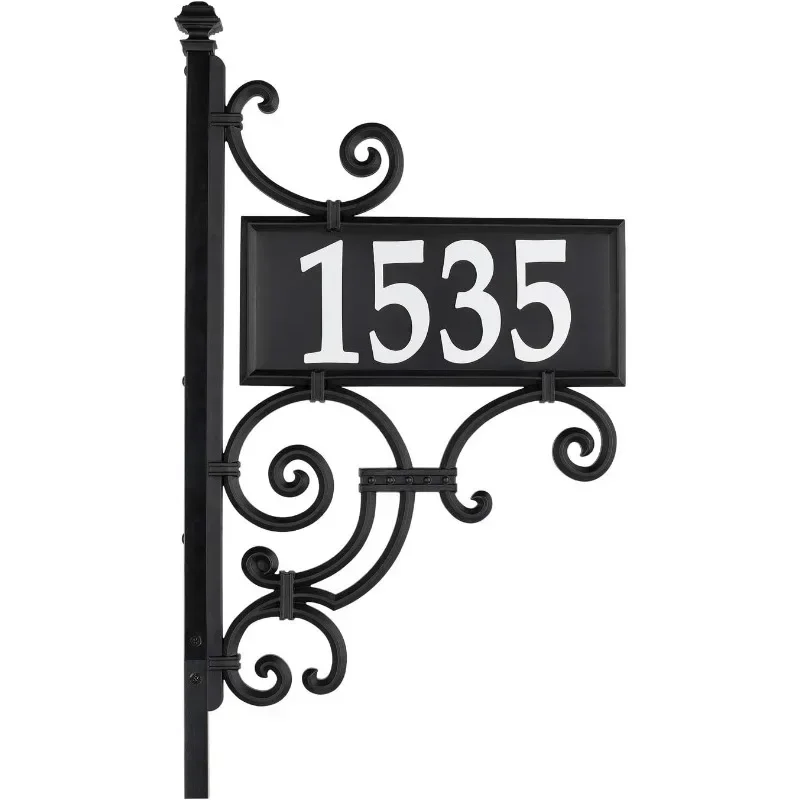 لافتة حديقة متوهجة من الحديد Nite Bright - ديكور خارجي لمسار الحديقة وإضاءة المناظر الطبيعية في الفناء