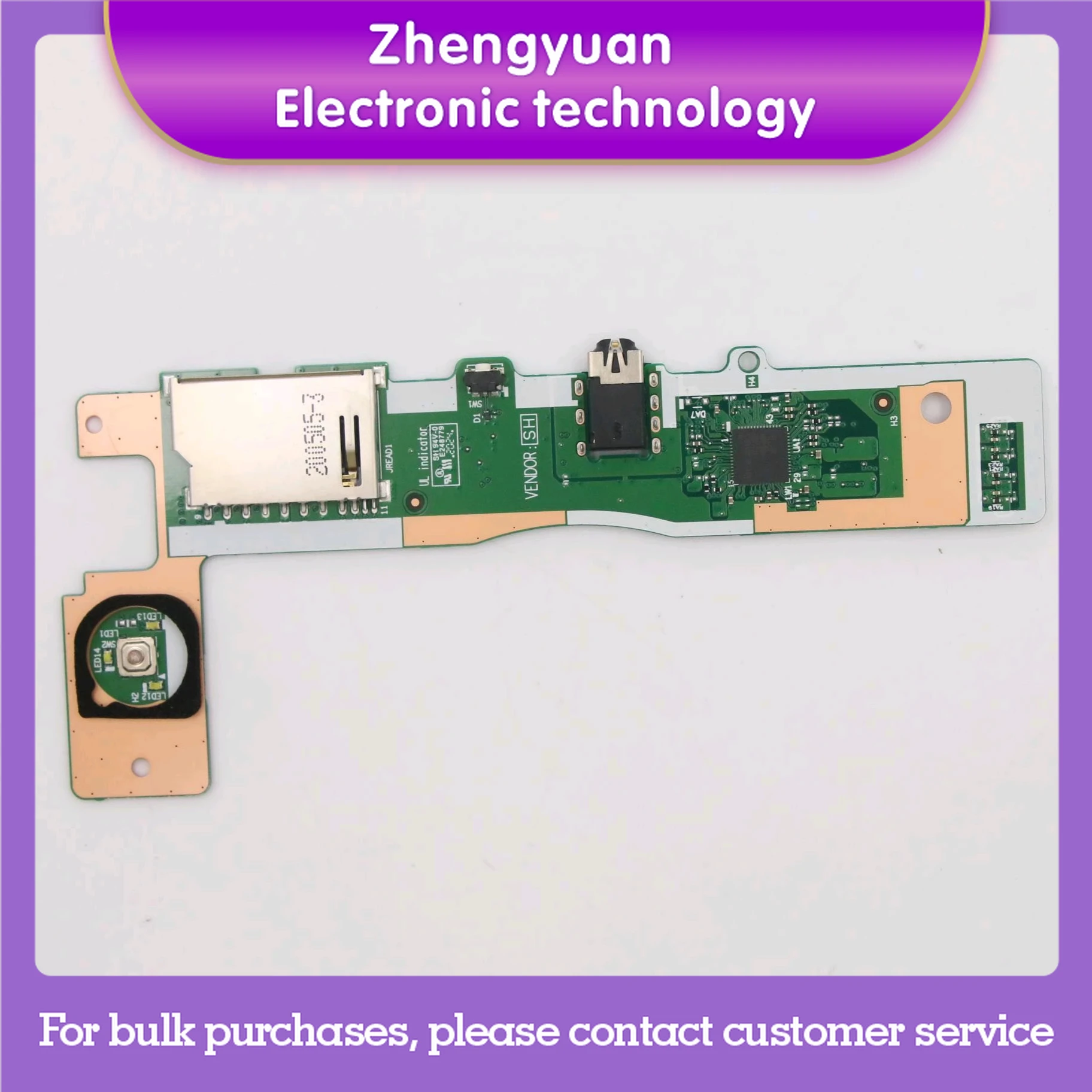 For ldeaPad 3-17ADA05 audio, switch key small board NS-C783 C823 5C50S25053