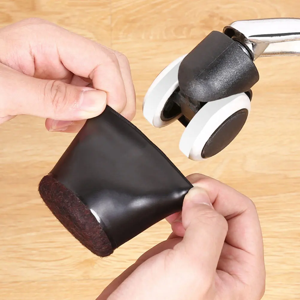 5 قطعة أغطية أرجل الكرسي سميكة المضادة للخدش الأثاث منصات كرسي مكتب حماة عدم الانزلاق حافظات الأرضية لطاولة المنزل