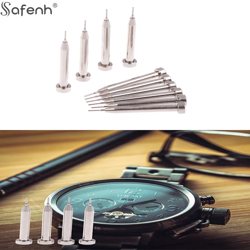 5/10Pcs 0.8MM T2 Watch Repair Tool Pin Punch Metal Tip Watch Band Strap Bracelet Link Pin Remover Repair Tools For Watchmakers