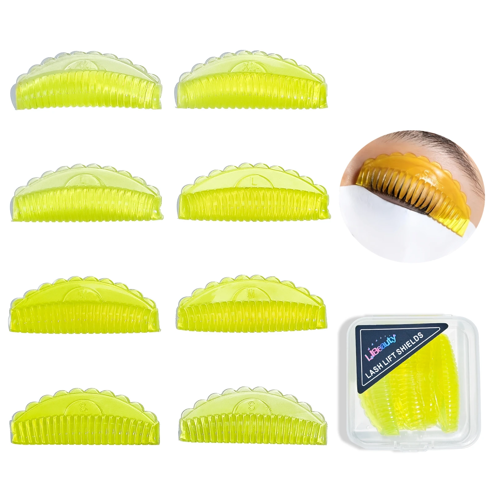 Power Tools Extension - Libeauty 4 paar siliconen pads voor