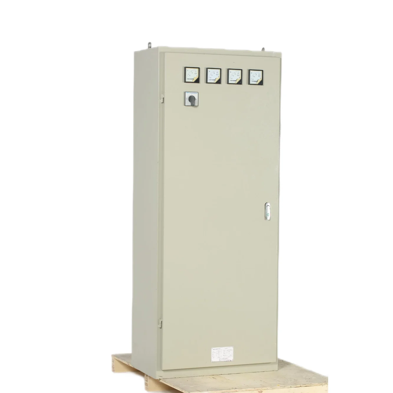 XL-21 خزانة توزيع الطاقة الكهربائية الفولاذية الراقية لصناعة معدات النقل وصناعات البناء الورقية