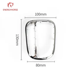 For Mercedes Benz C Class W203 C200 C230 2032671988 Center Shifter Trim Cover Bezel Shift Gear Cover Panel Trim Frame Bezel
