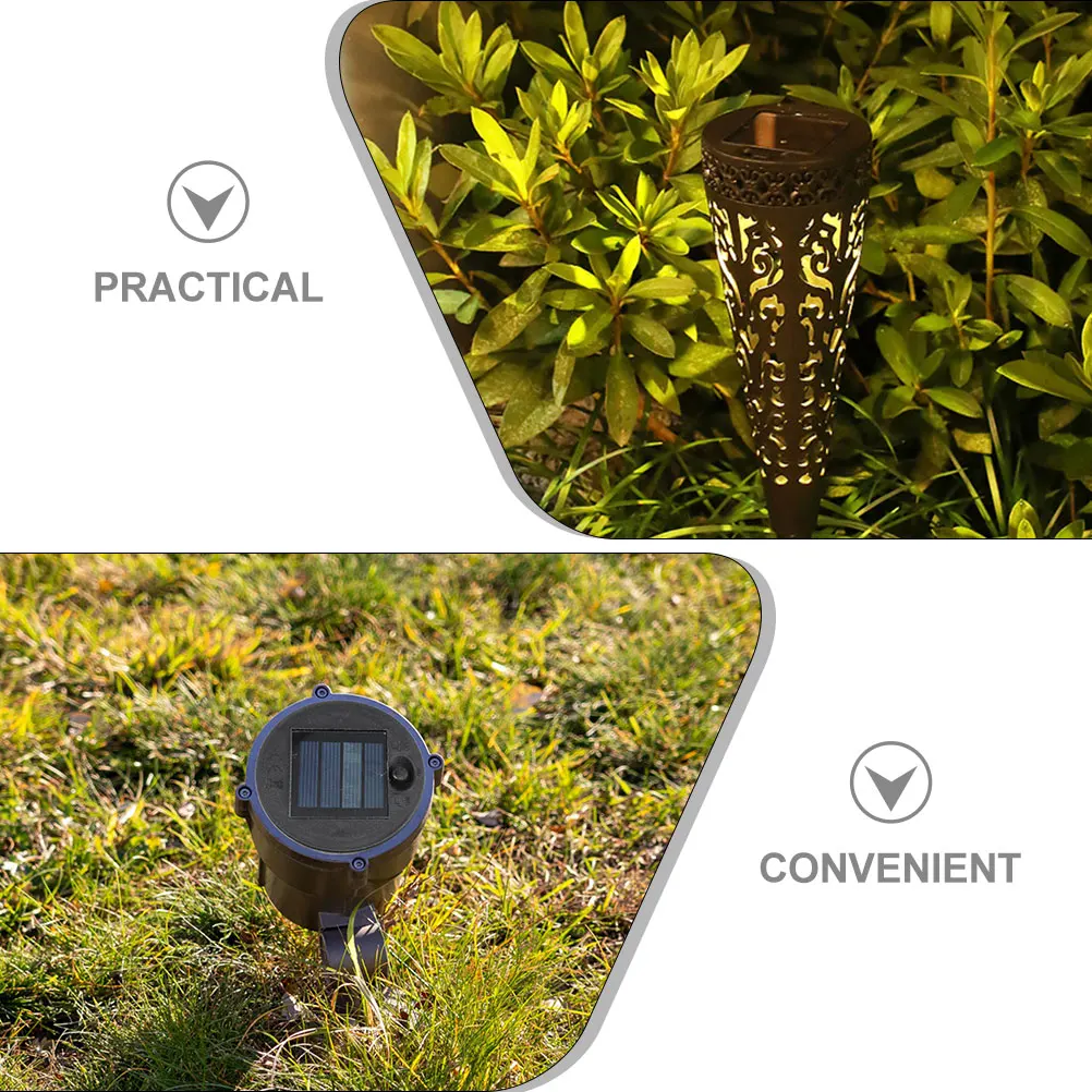 3 قطعة استبدال الضوء القمم الألواح الشمسية في الهواء الطلق لحديقة فناء التخييم استبدال مقاوم للماء أجزاء ضوء الشمس