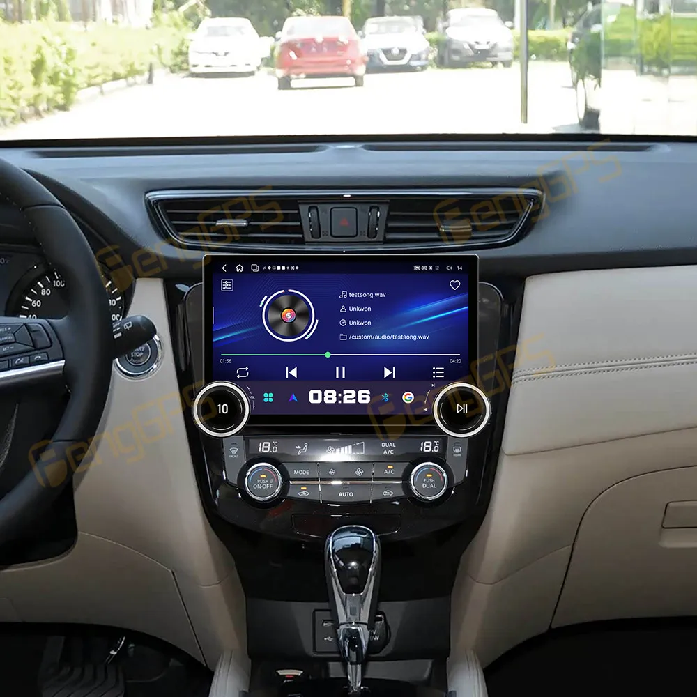 11.5 Inch Screen Car Radio For Nissan Kait Juke 2004–2016 Android GPS Navigation Multimedia Video Stereo Receiver Head Unit