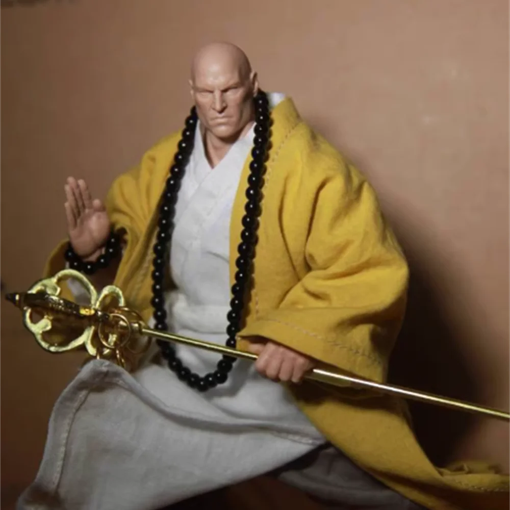 

【Без рисунка】1/12 масштаб мужской солдат-монах самурайский наряд комплект одежды подходит для муфты Adam AD01 тело 6 дюймов экшн-фигурка тела