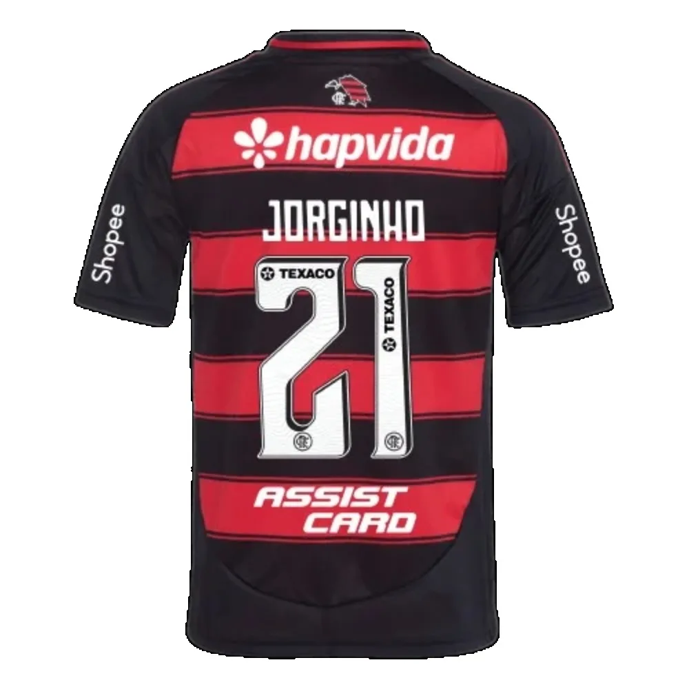 فلامنغو 25-26 بعيدا والمنزل قمصان كرة القدم تي شيرت ثلاثية الأبعاد مطبوعة قصيرة الأكمام تي شيرت رياضي نفس الكبار والأطفال