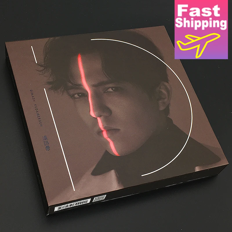 

Dimash Kudaibergen The first physical album "iD" 2 CD Disc +poster+lyrics Kazakhstan Male singer 2019 New Music Book