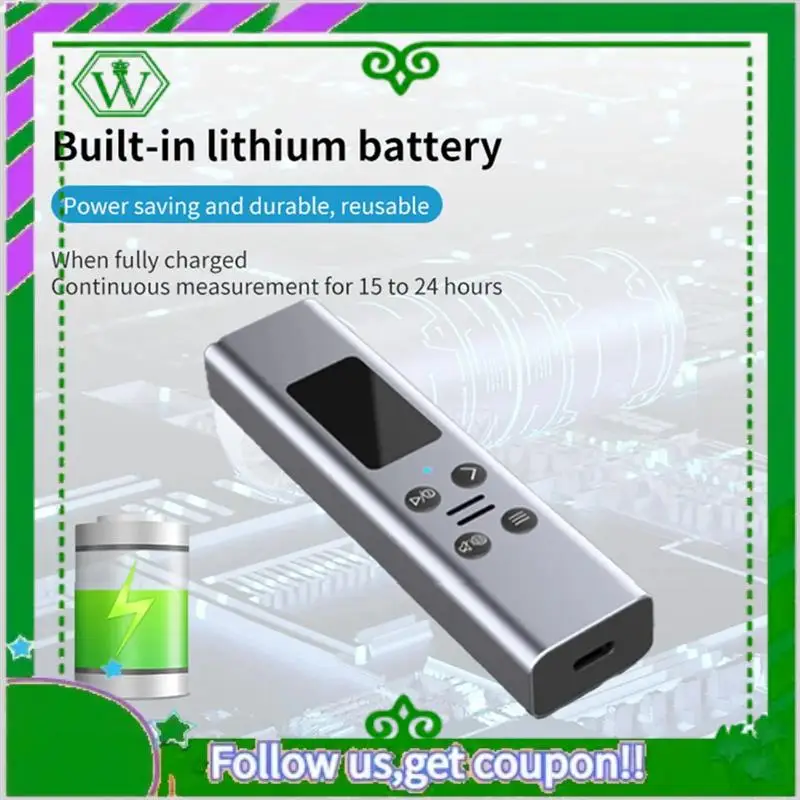 Reliable-PW07 Handheld Radiation Detector GM Technology Tube Radioactive Ray Detector Accurate Measurement Fornuclear Pollution