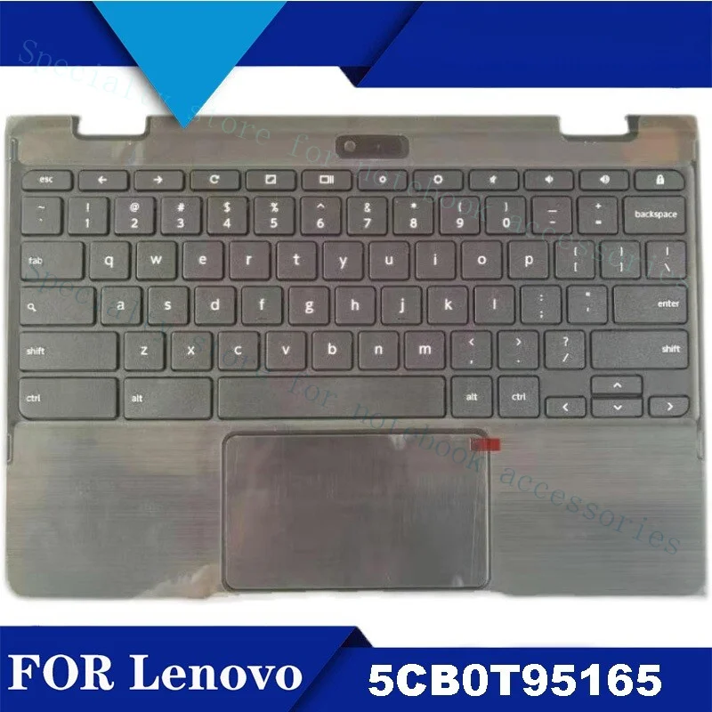 

Корпус A+ для Lenovo Chromebook 300E 2-го поколения MTK C с клавиатурой и тачпадом 5CB0T95165