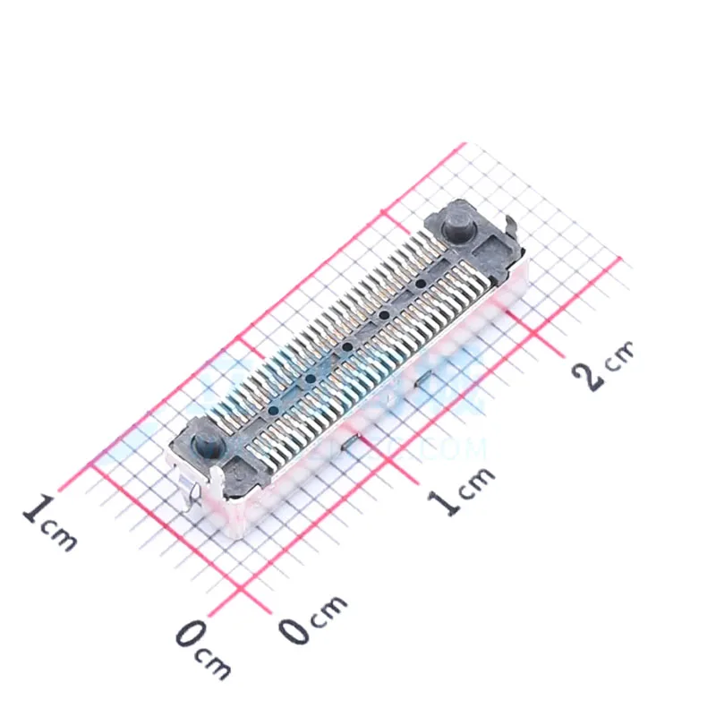 1 PZ/LOTTO LSHM-130-02.5-L-DV-ASK-TR P=0.5mm connettore Nuovo e Originale