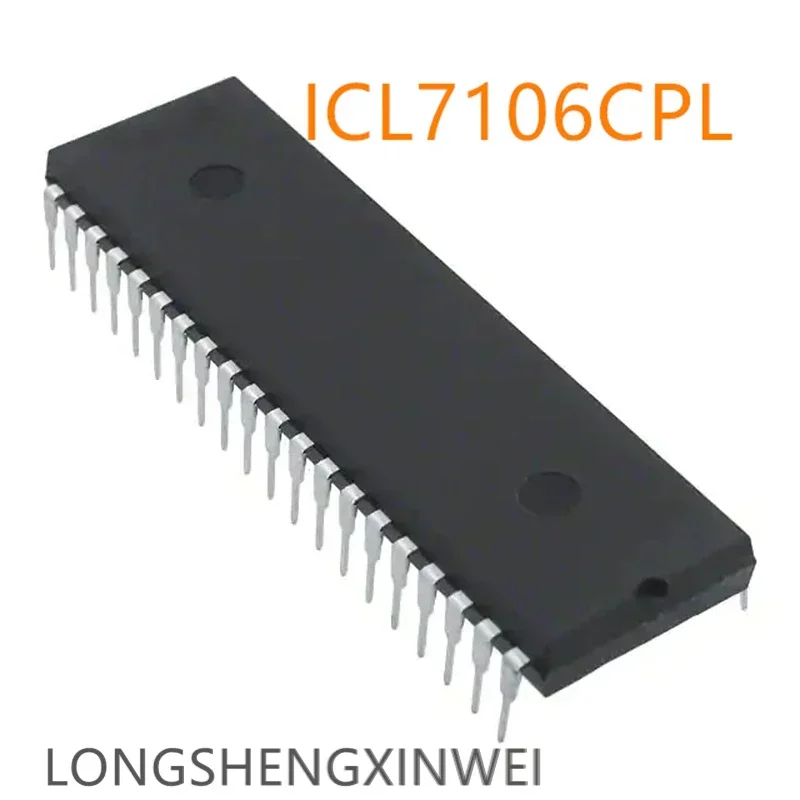 1PCS ICL7107CPLZ ICL7106CPLZ ICL7106 Direct-Plug DIP-40 New Display Driver Chip