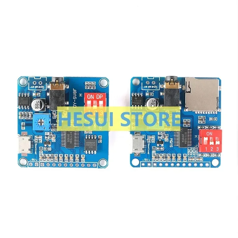 Voice player module MP3 player triggers the playback serial port to control the playback of MP3 player