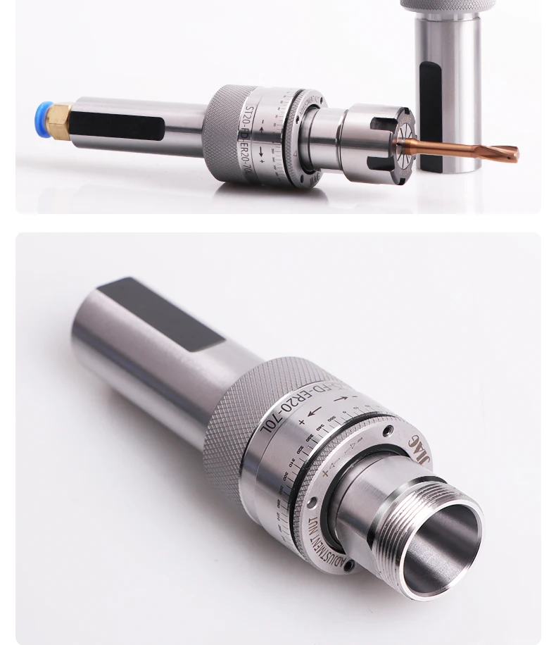 Floating Reamer Holder with Internal Coolant for High-Pressure Machining  and Hydraulic Cylinder Boring