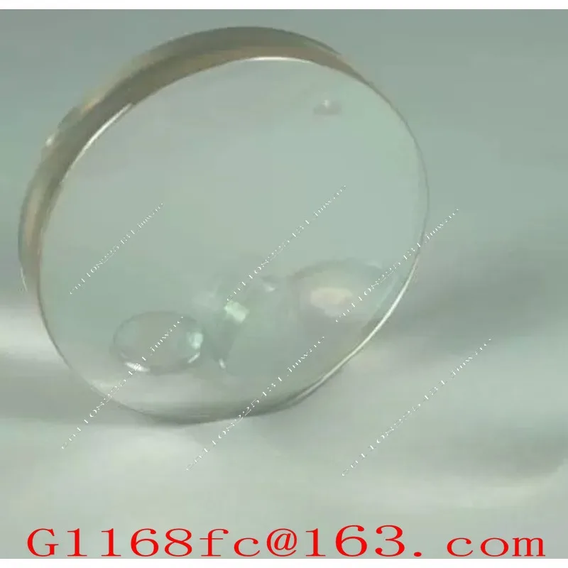 Suitable for Multispectral Zinc Sulfide ZnS Window Lenses - Infrared Lenses - Diameter 10 × 1mm (1pcs)