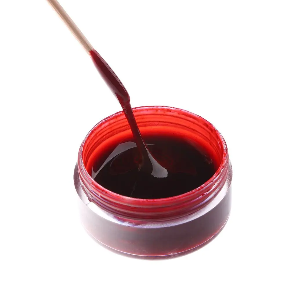 인공 의상 상처 흉터 바디 페인트 초현실적 코스프레 파티 혈액 플라즈마 할로윈 메이크업 혈액 크림 가짜 혈액