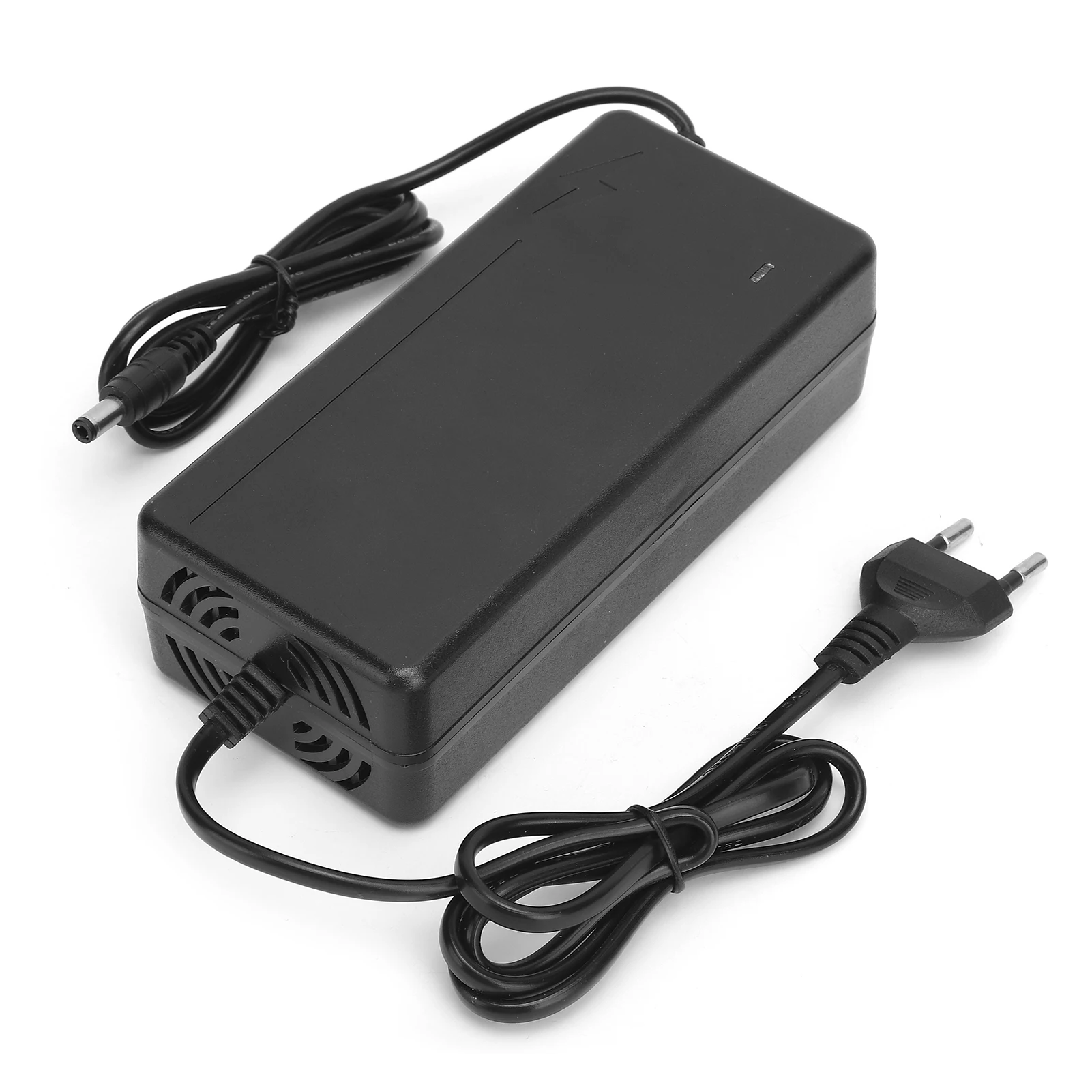 54.6 فولت بطارية محول شحن البطارية 54.6 فولت/2A محول الطاقة 5.5 مللي متر التوصيل بطارية ليثيوم محول الطاقة