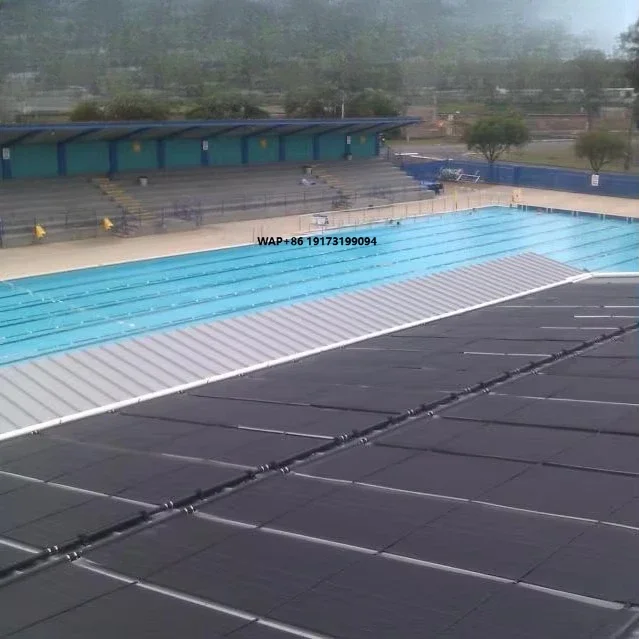 

Солнечная панель для бассейна: высококачественная система подогрева воды для бассейнов с интегрированной трубчатой конструкцией