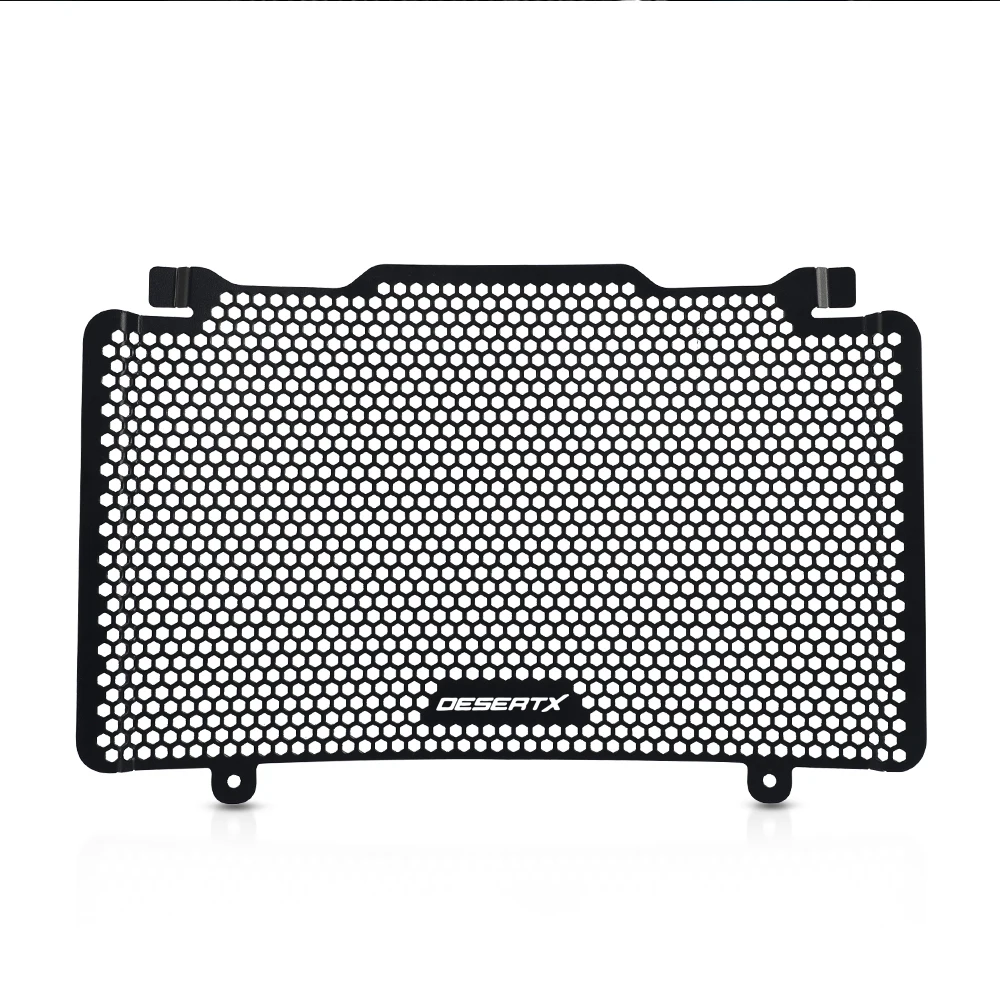 2024 2025 Motorcycle Accessories CNC Aluminum Radiator Grille Guard Cover Protector For Ducati DesertX Desert X Rally 2022 2023