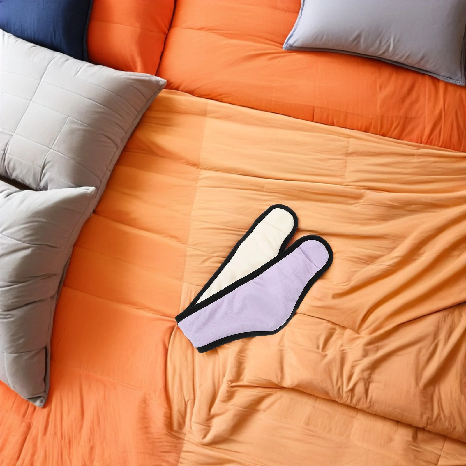 

3Pcs Sleep Ear Muffs Noise Reduction Ear Protectors Lightweight Foldable Design for Nighttime Naps Plane Train Dorm Use