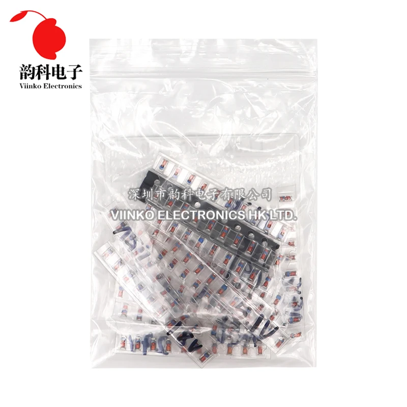 150pcs LL34 1/2W SMD Zener Diode Assorted Kit 0.5W 3V - 24V LL4148 15Values Each 10pcs DIY Sample Pack