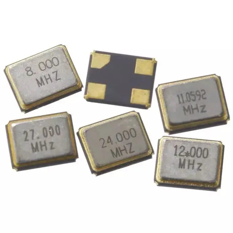 3225 OSC chip active crystal oscillator 4P 8m 10 12 16 20 24 25 26 27 30 32 48mhz