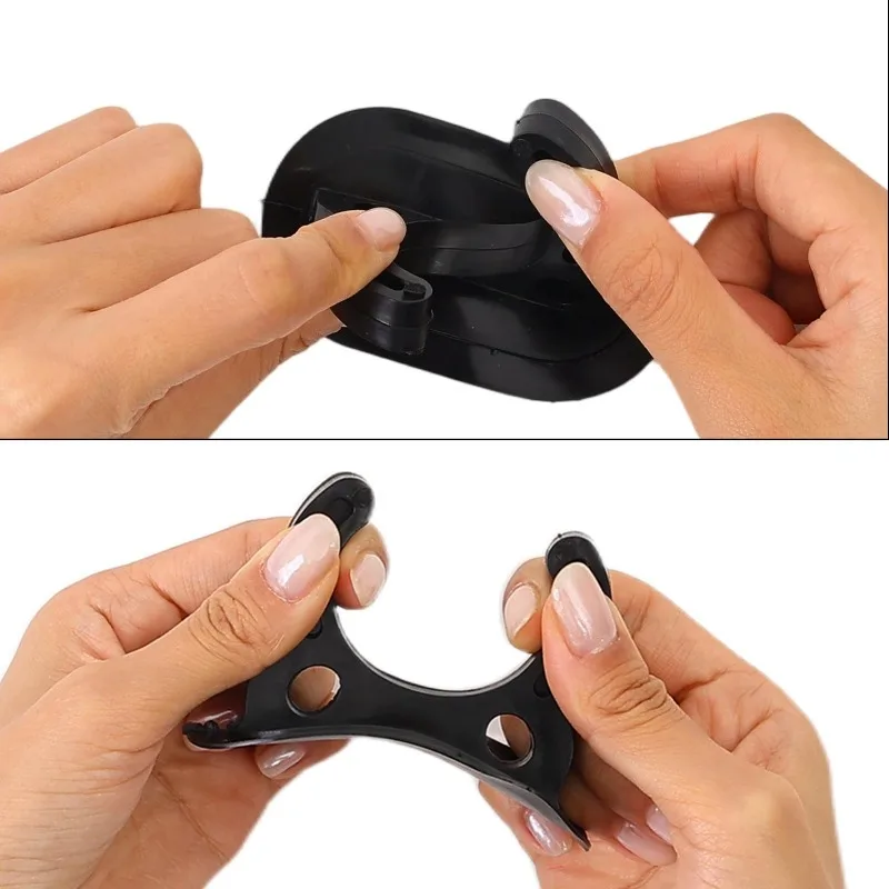 لزورق الكاياك التجديف ملحق مجداف حامل المجاذيف المنظم المطاط قارب المجاذيف المشبك البلاستيك المطاط مجداف التجنيب كليب