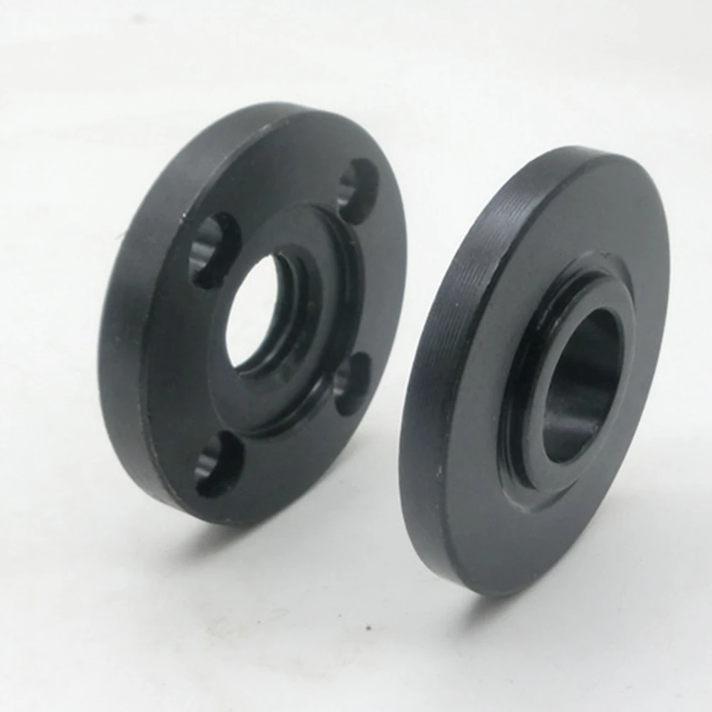 2 stücke Presse Platte Für 125 Typ Winkel Grinder Zu 100 Typ Druck Platte Für 16mm 20mm innere Trennscheibe Innere Äußere Flansch Mutter