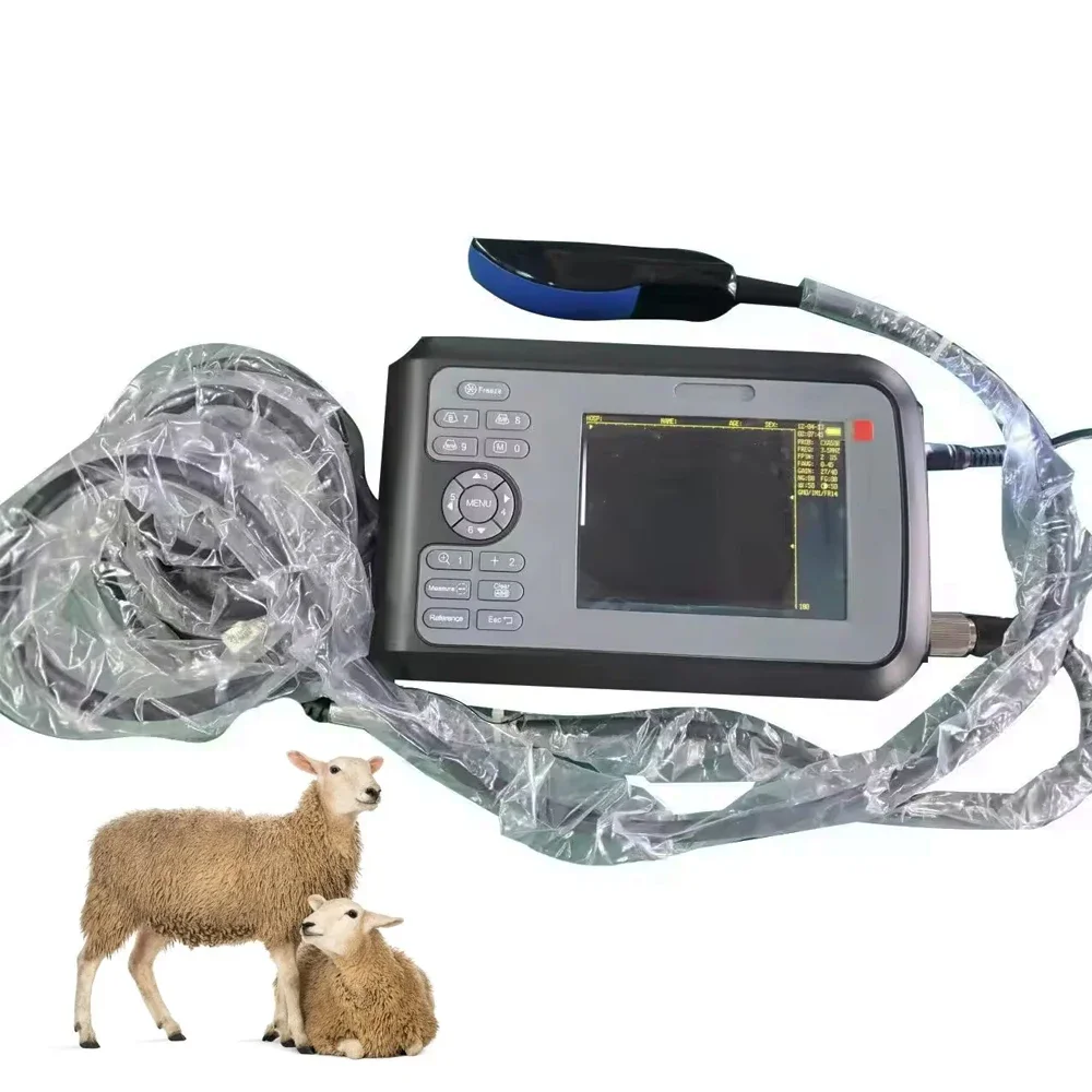 Good Quality Cattle Portable Ultrasound Scanner Veterinary Sonoscape For Sheep Farm Rectal Ultrasound