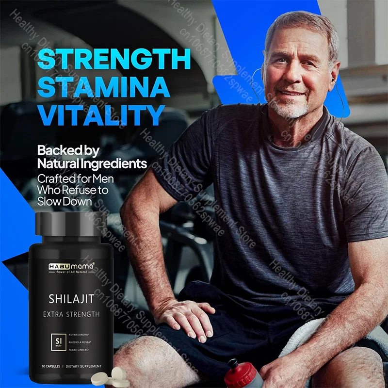 Shilajit Male Supplement – Supports Perfect Performance, Duration & Enhance Confidence