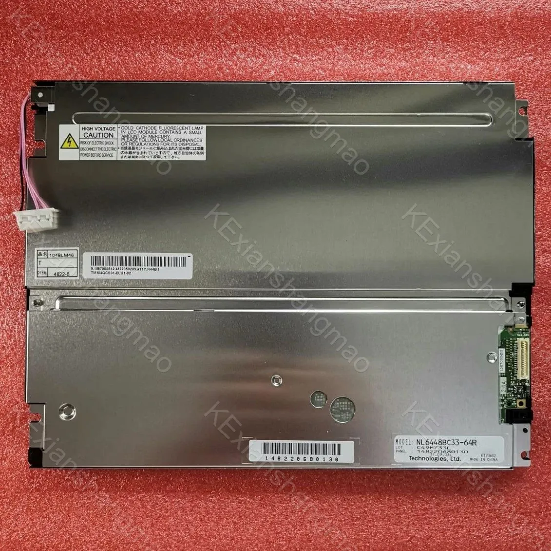 

Original industrial display screen NL6448BC33-64C NL6448BC33-64R NL6448BC33-64E NL6448BC33-49
