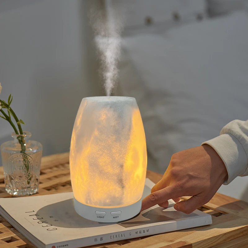 

New Design of Automotive Aroma Diffuser Humidifier Light Emitting Diode Air Purification Cold Mist Aroma Diffuser