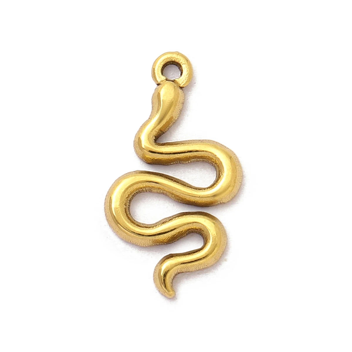5pcs/Lot Snake Shell Stainless Steel Bracelet DIY Charms Starfish Seahorse Necklace Pendants Women\'s Butterfly Jewelry