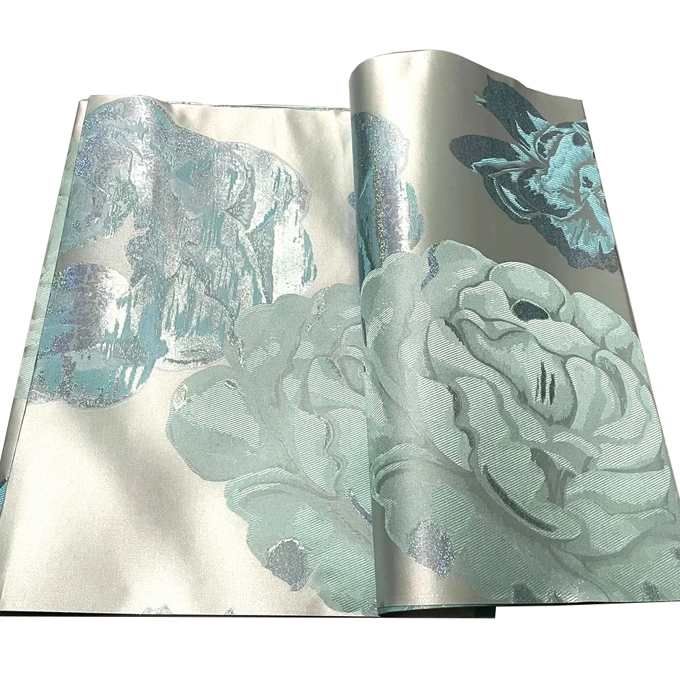 

Sewing Craft Nigerian Gele Fabric, Premium Damask Head Tie & Wrapper Textile, DIY African Sego Headtie 2.5 Yards 2pcs TXH-19-12