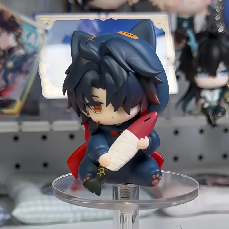

In Stock Genuine Mihoyo Honkai Star Rail Male Dorm Series Q Version Chibi Figure Blind Box Fan Surprise Festival Gift Trendy Toy