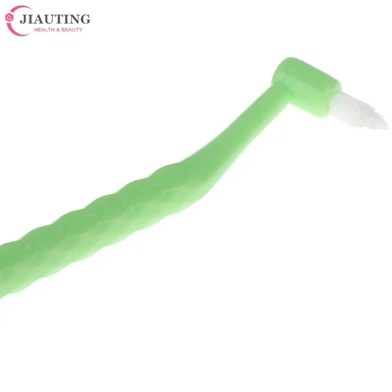 1Pc Orthodontic Interdental Brush Single-Beam Soft Teeth Cleaning Toothbrush Oral Care Tool Small Head Soft Hair