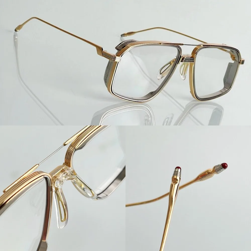 

Солнцезащитные очки JMM JAGGER 10th Decade Anniversary Limited Edition Titanium Aviator Gradient UV400 Мужские роскошные с коробкой для коллекционеров