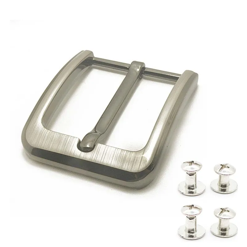 

Мужская повседневная пряжка из цинкового сплава диаметром 40 мм с одной иглой и кнопкой с хвостовым стержнем — модный аксессуар для повседневного использования