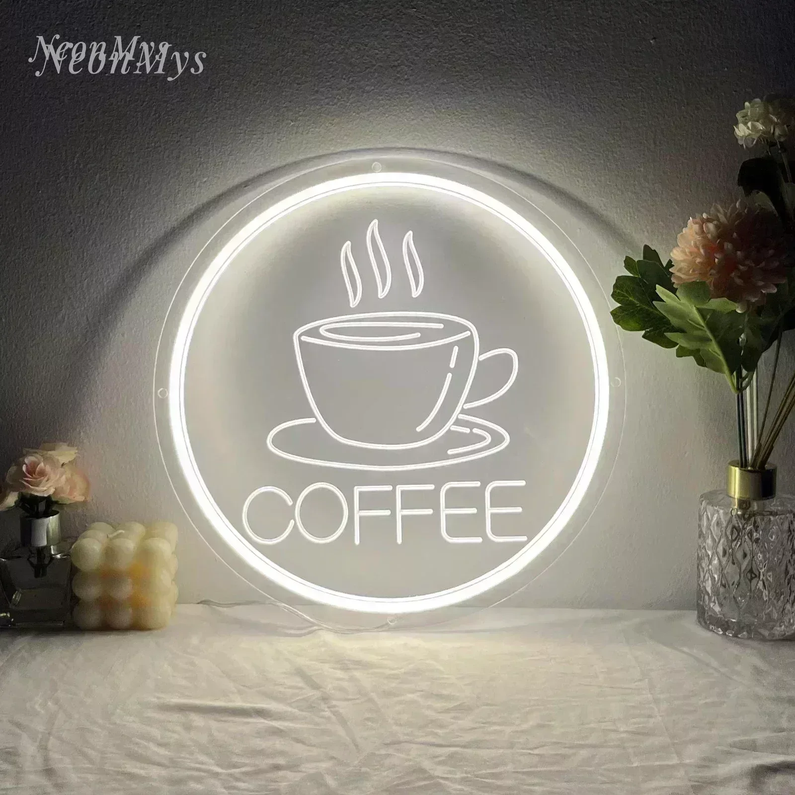 Letrero de neón de diseño tallado personalizado, decoración de pared para fiesta de boda, sala de juegos, señal de luz LED, regalos personalizados,