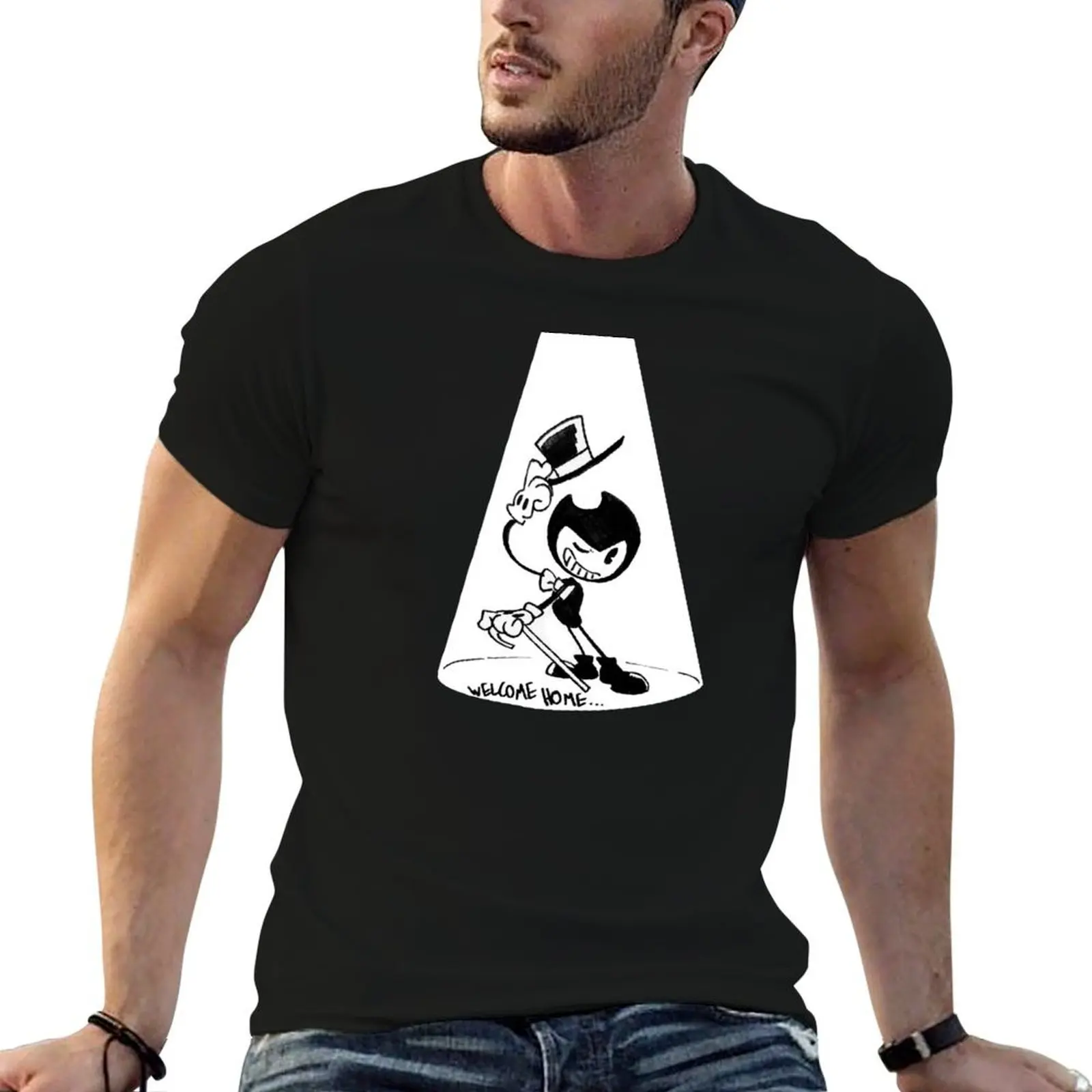Welcome Home: Classic T-Shirt customs design your own anime clothes men clothings