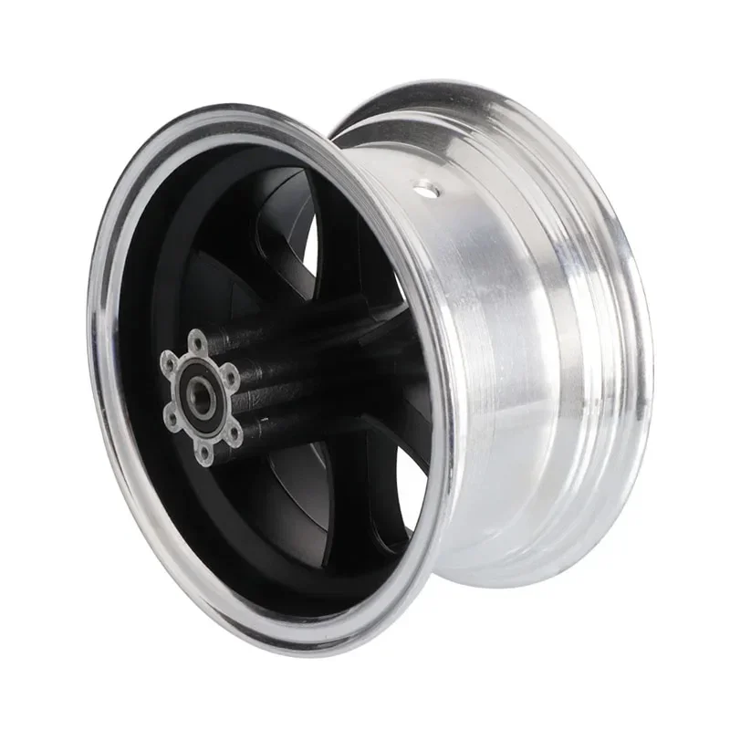 1pcs 6-inch 8-inch aluminum front hub rim suitable for electric vehicles, three-wheeled scooters, Chinese Harley wheel hubs