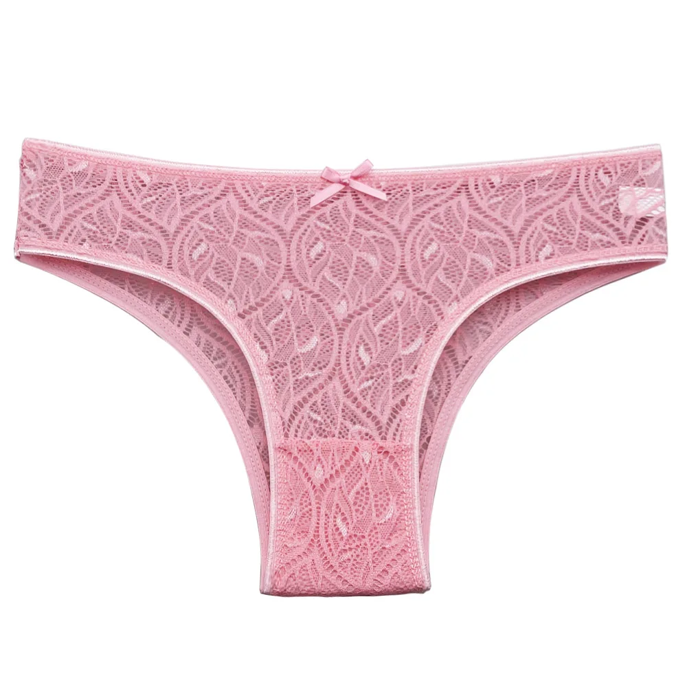 5 ks/sada dámských bikin, spodního prádla, krajkových kalhotek, dámských průhledných kalhotek - náhled 5