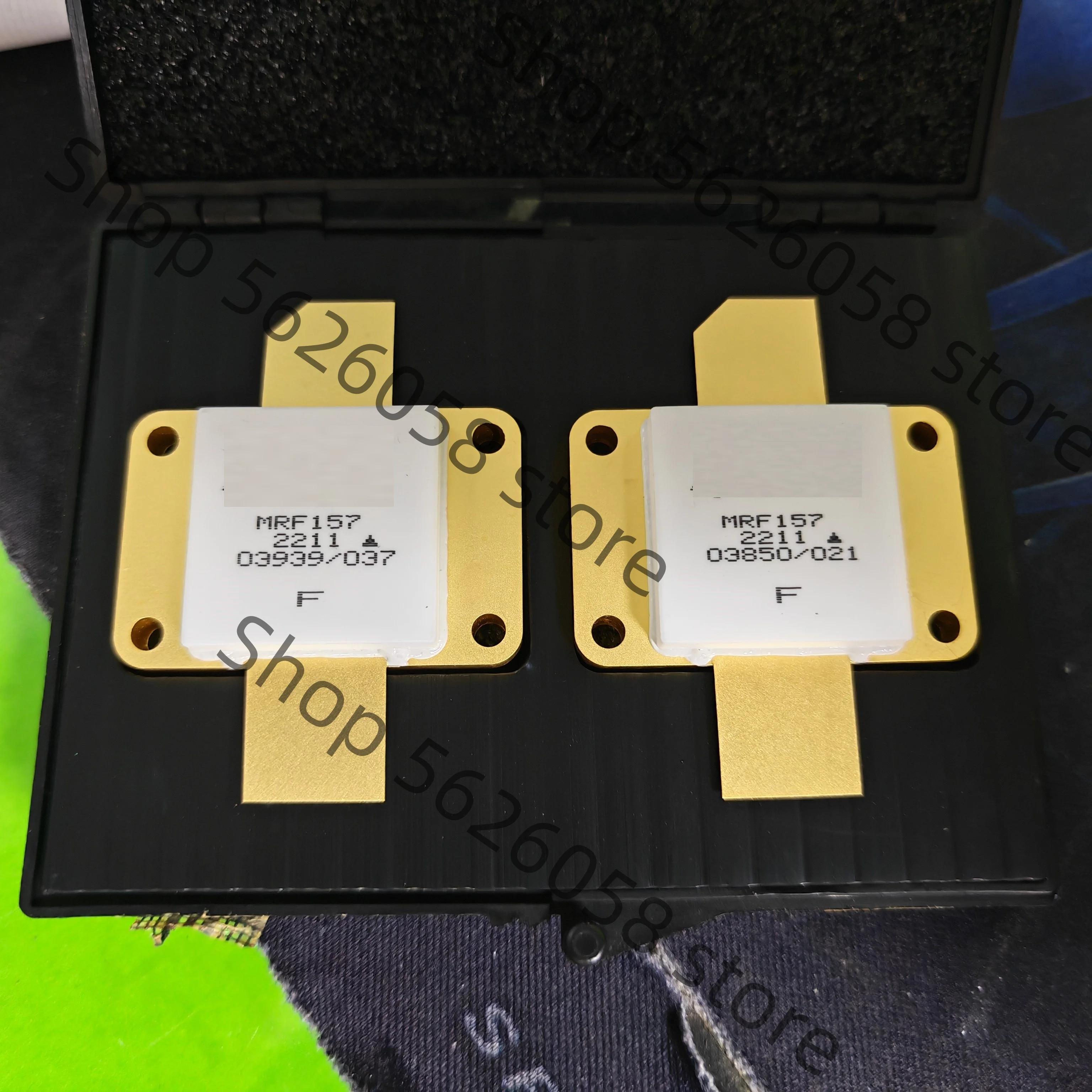 

MRF157 TP-63 1PCS/LOT Original spot, high frequency tube, RF field effect tube