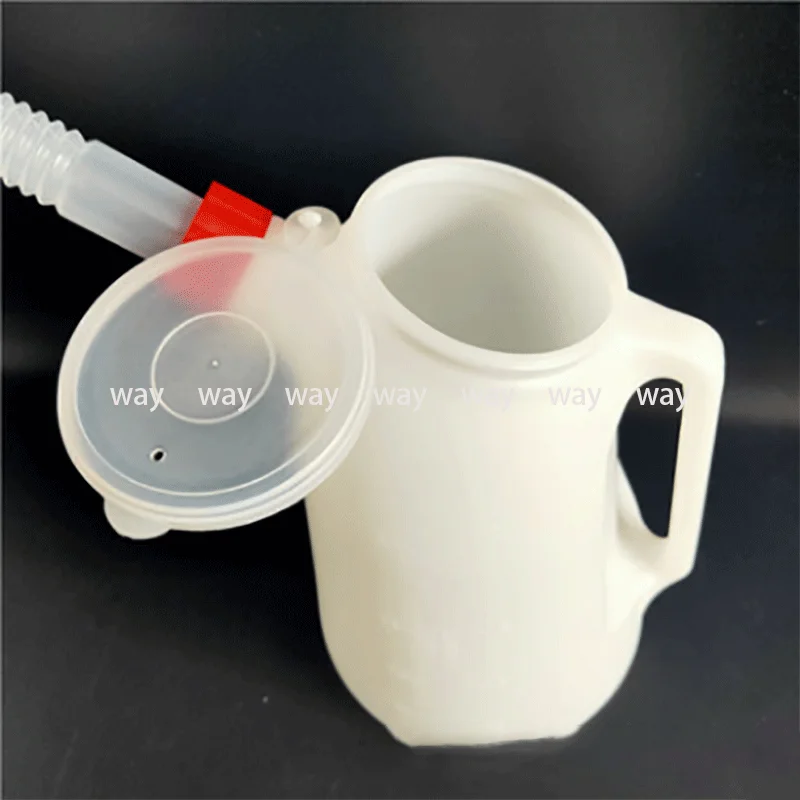 1Pc Universal 2/3/4/5 Litre Garage Oil Fuel/Oil Measuring Jug With Flexible Spout For Car Motorcycle Plastic Oiler Oil Pot